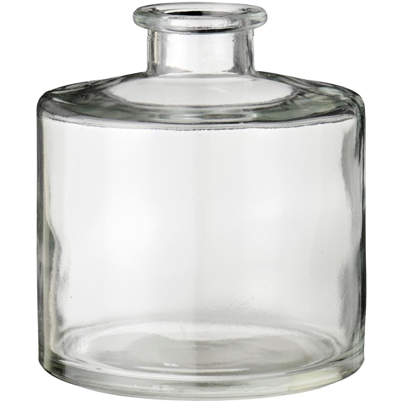 Ib Laursen Vase Anna Klart Glass H:10
