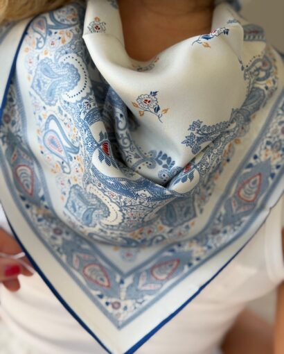 Nohr Studip Amina Silk Scarf 65x65