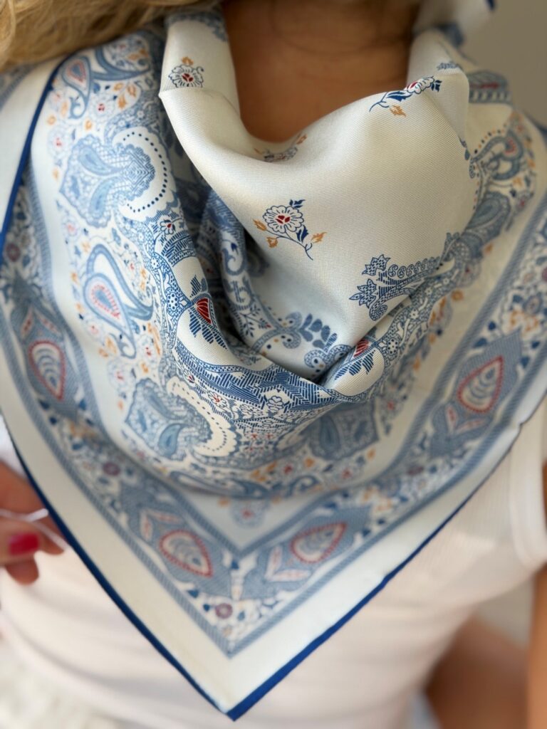 Nohr Studip Amina Silk Scarf 65×65