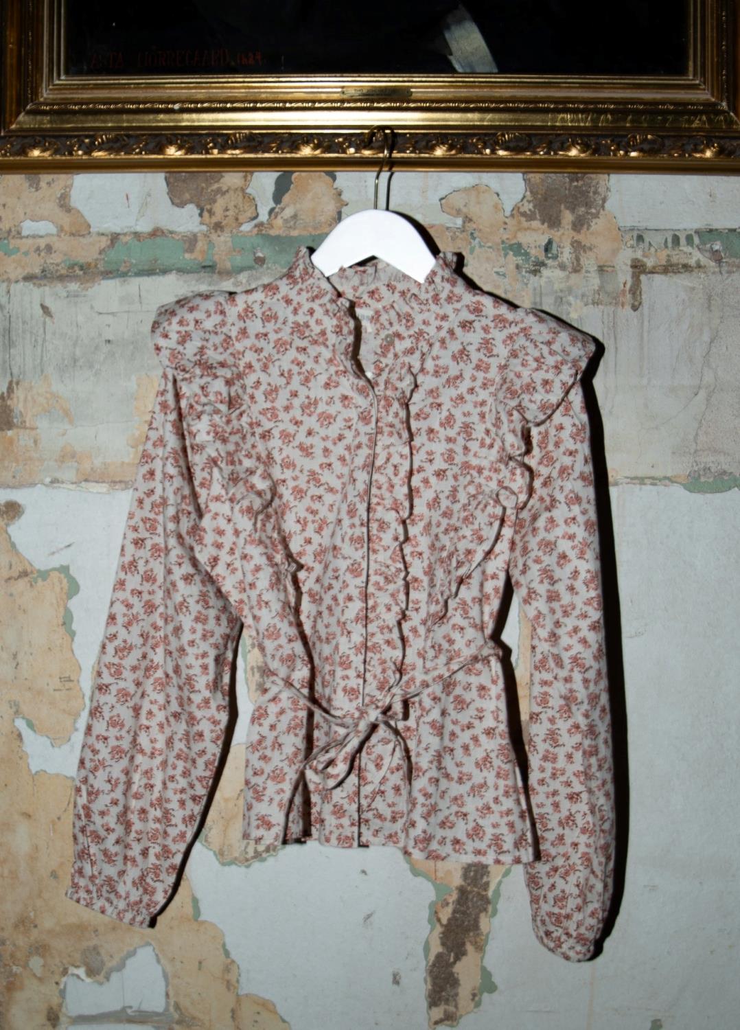 Miss Maya Maya Blouse Rose Elegance
