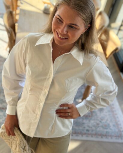 Hélène Studios Paola Structured Shirt – figursydd dameskjorte