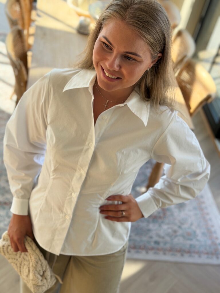 Hélène Studios Paola Structured Shirt – figursydd dameskjorte