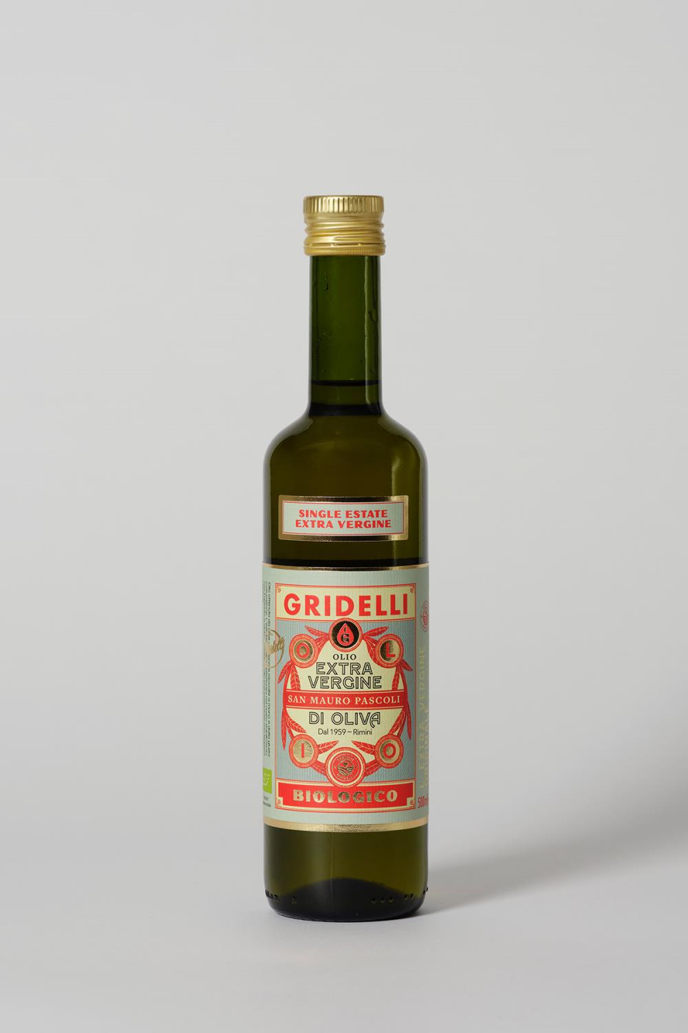 Gridelli San Mauro Pascoli Extra Virgin Olive Oil 500ml