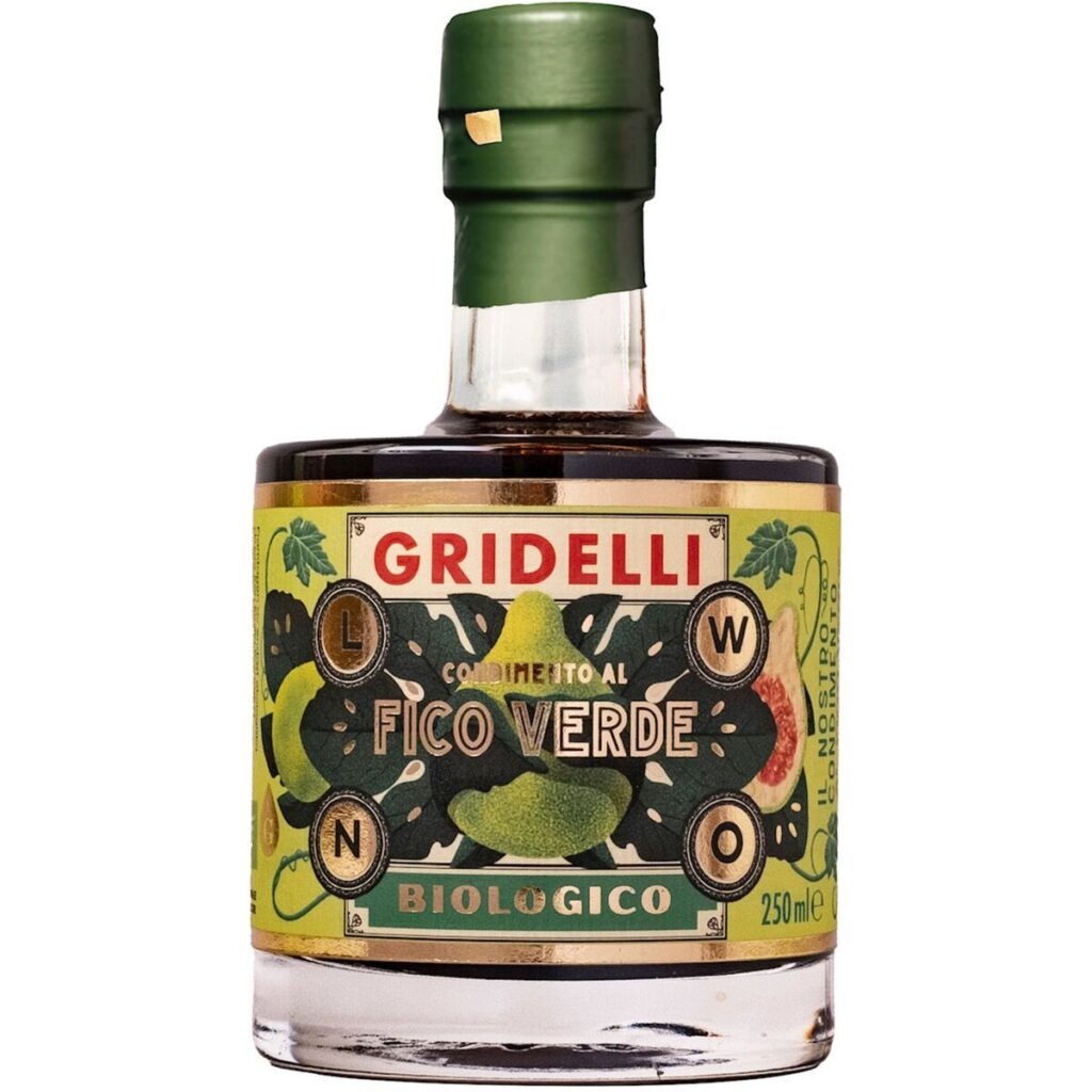 Gridelli Aceto Balsamico Al Fico Verde 250ml