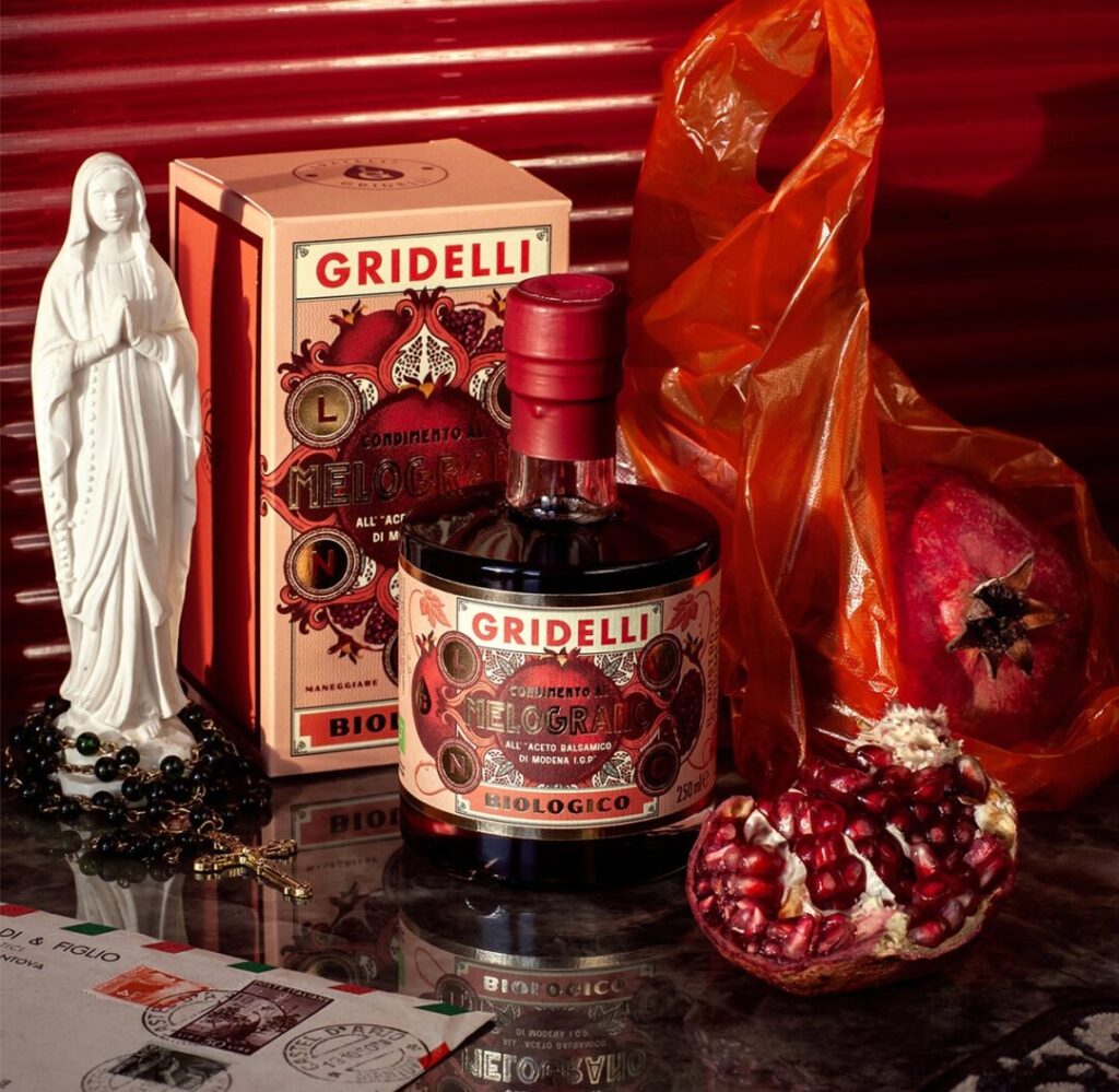 Gridelli Aceto Balsamico Al Melograno 250ml