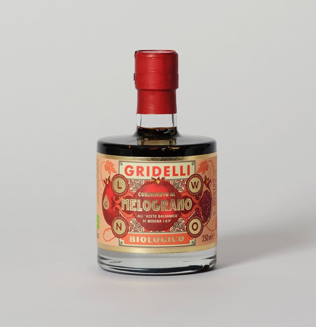 Gridelli Aceto Balsamico Al Melograno 250ml