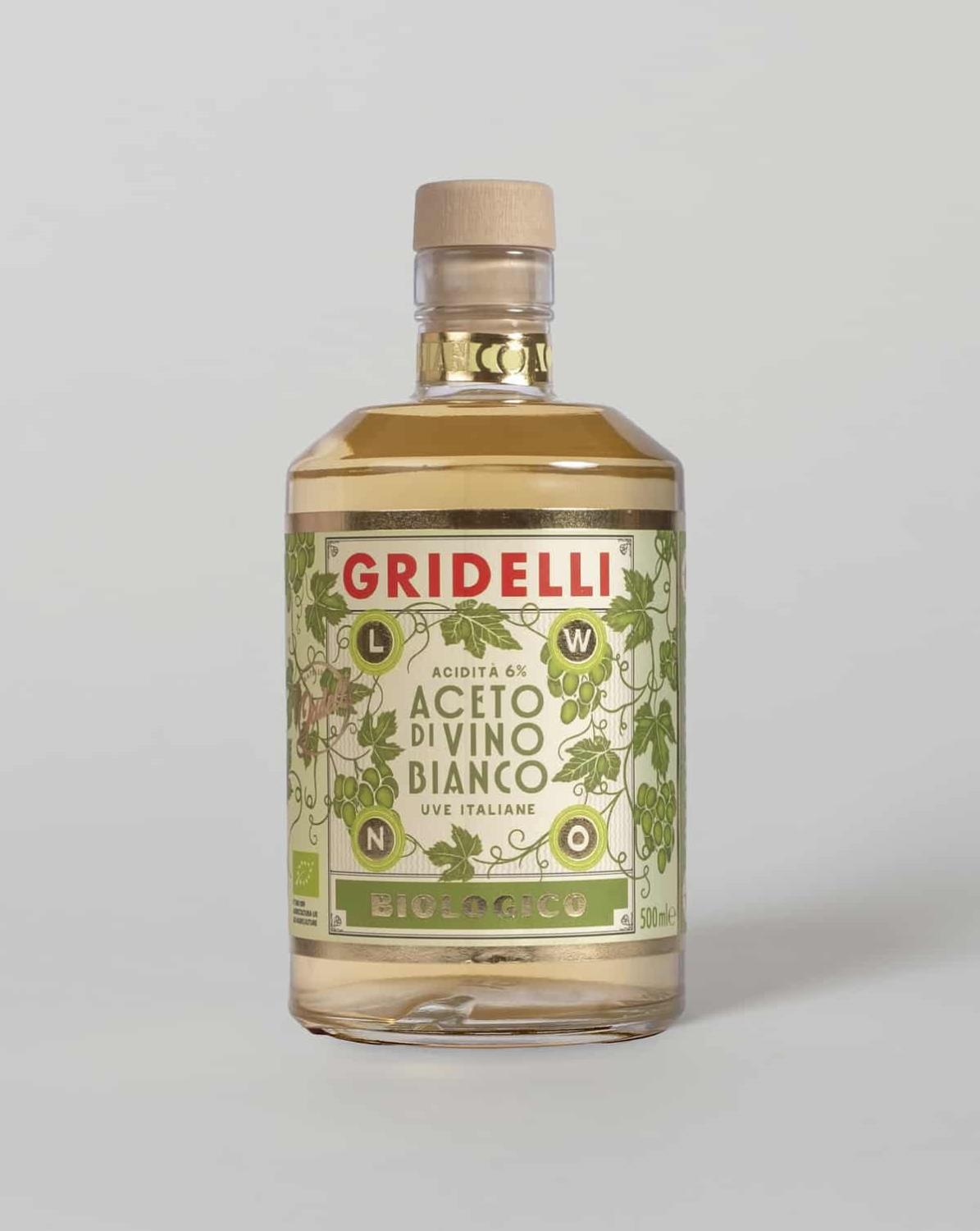 Gridelli Aceto di vino bianco 500ml