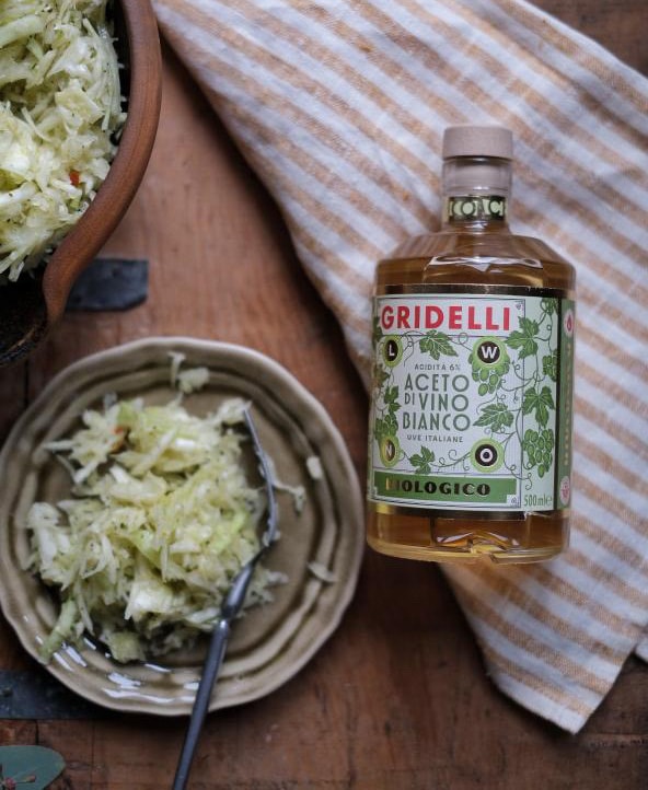 Gridelli Aceto di vino bianco 500ml