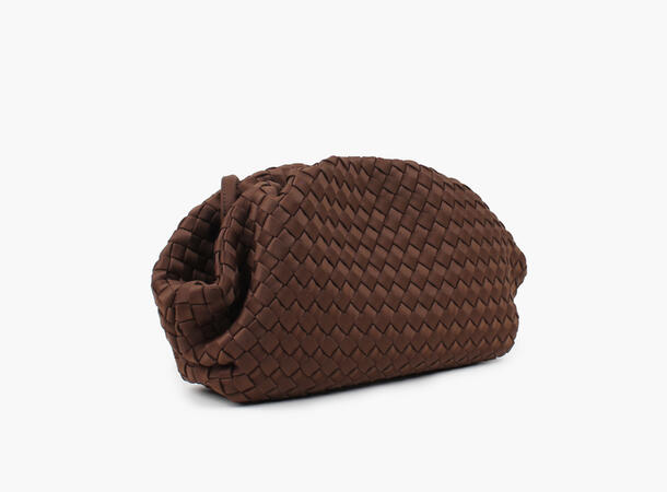 Nohr Annabel Neoprene Clutch Brown