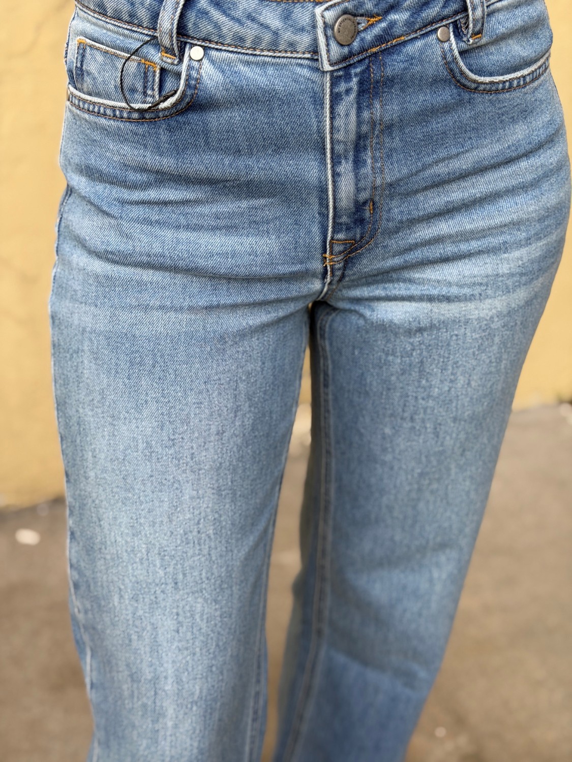 My Essential Wardrobe Louis Wide Limited 32 – Vide jeans i 100 % økologisk bomull