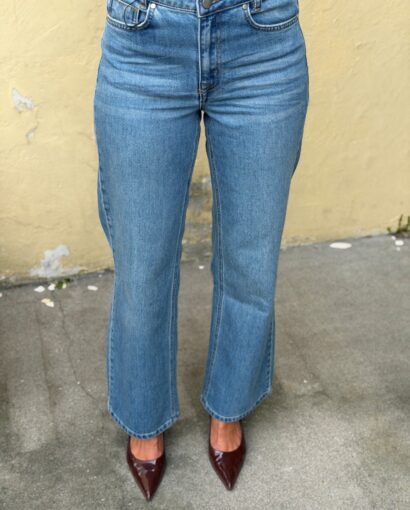 My Essential Wardrobe Louis Wide Limited 32 – Vide jeans i 100 % økologisk bomull