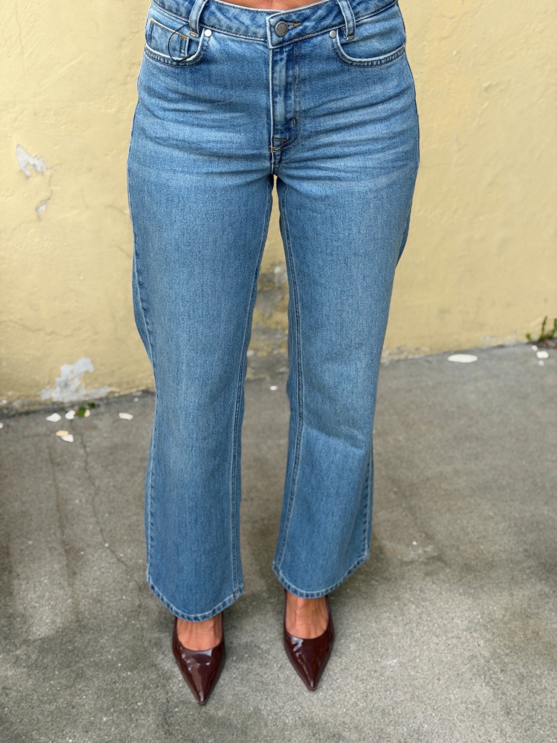 My Essential Wardrobe Louis Wide Limited 32 – Vide jeans i 100 % økologisk bomull