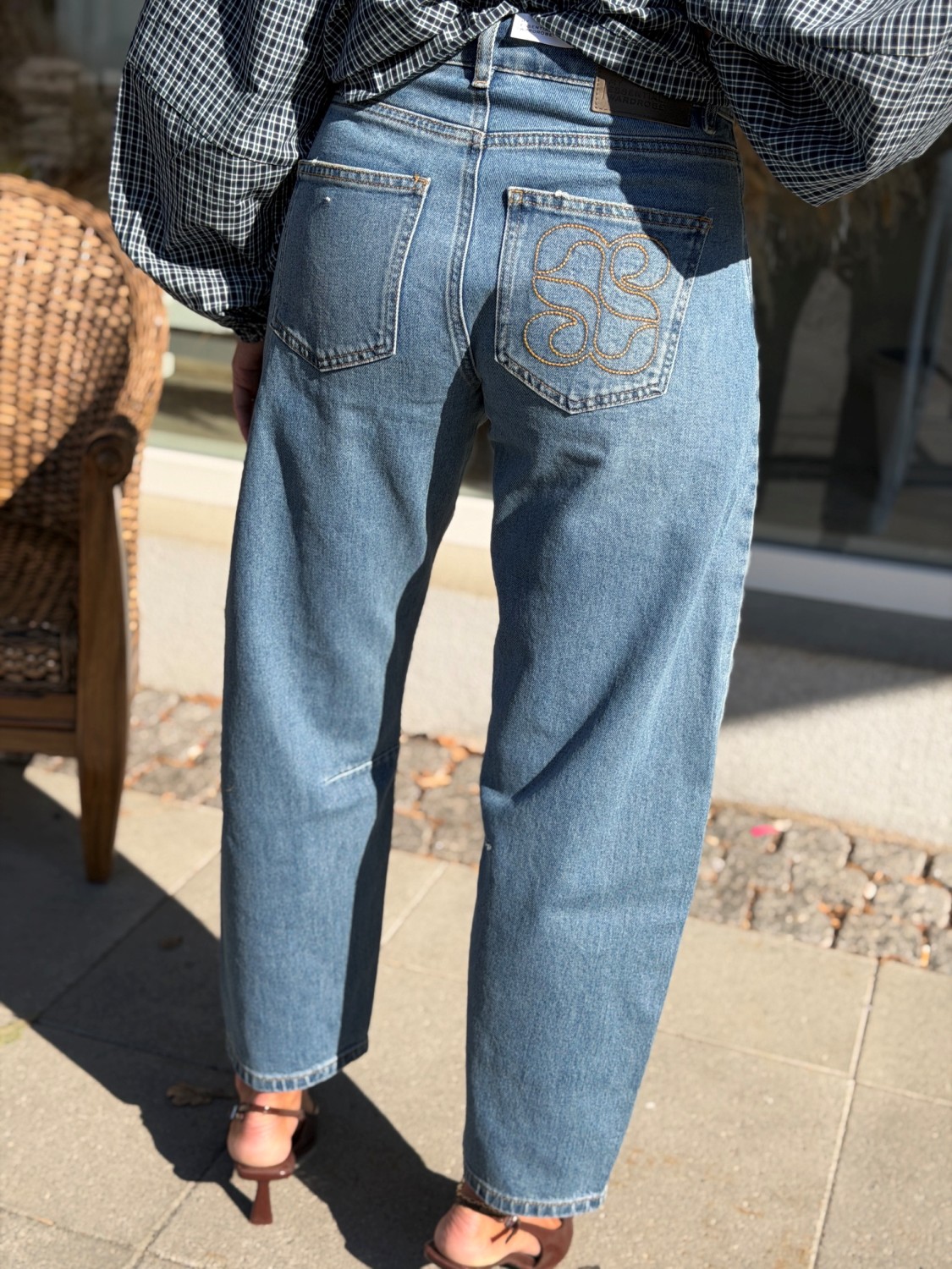 My Essential Wardrobe Hottie Barrel Limited 29 – Barrel jeans til dame