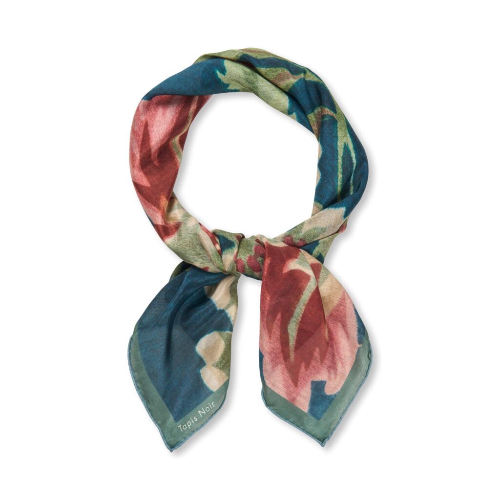 Tapis Noir Light Small Gail Scarf 67×67