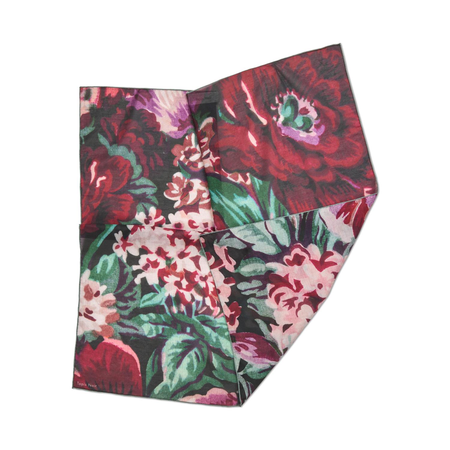Tapis Noir Light Small Gwendolyn Scarf 67x67