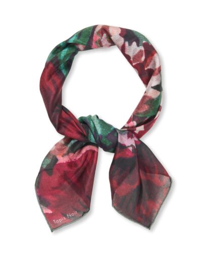 Tapis Noir Light Small Gwendolyn Scarf 67x67