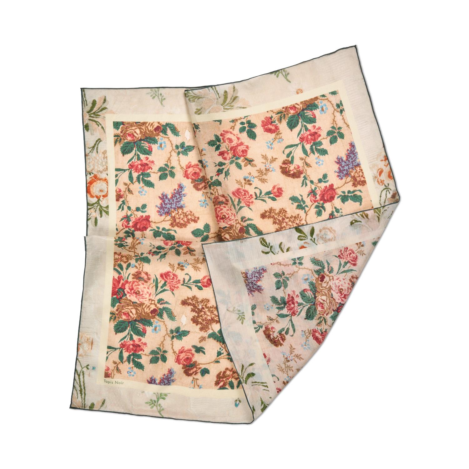Tapis Noir Light Small Gina Scarf 67x67