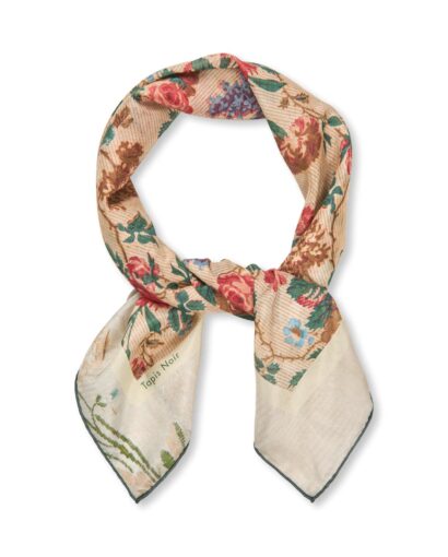 Tapis Noir Light Small Gina Scarf 67x67