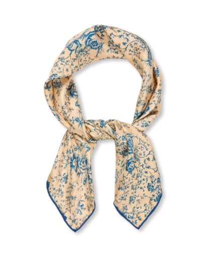 Tapis Noir Classical Small Gloria Scarf 67x67