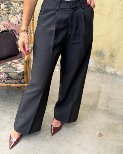 Grace & Mila Nilay Pants – Vid dressbukse med legg