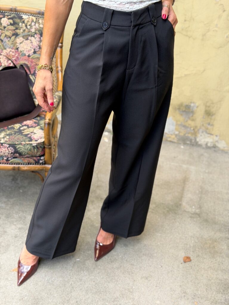 Grace & Mila Nilay Pants – Vid dressbukse med legg