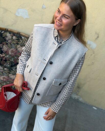 Grace & Mila Adagio Vest – Ullvest med 70 % ull