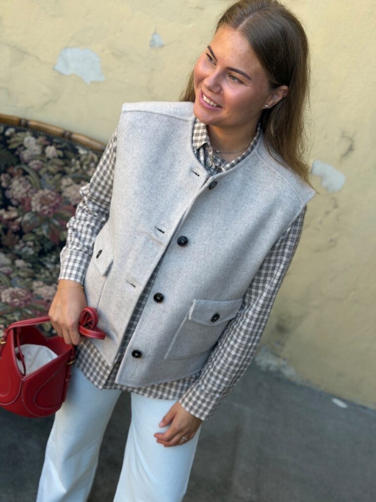 Grace & Mila Adagio Vest – Ullvest med 70 % ull