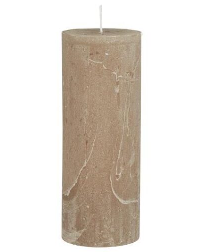 Ib Laursen Rustikklys 6,8x18cm Beige