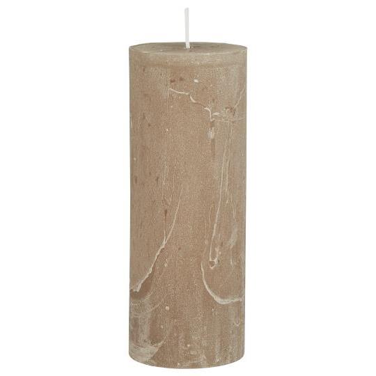 Ib Laursen Rustikklys 6,8x18cm Beige