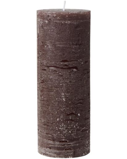 Ib Laursen Rustikklys Chocolate H18 Ø6,8