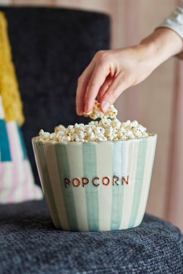 Bloomingville Popcorn Skål Multifarget Ø17,5cm