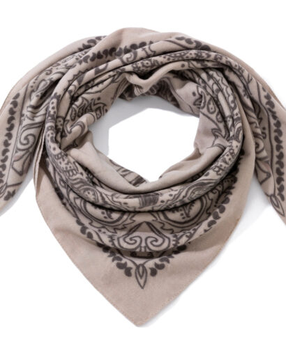 Endless Manipur Scarf Beige