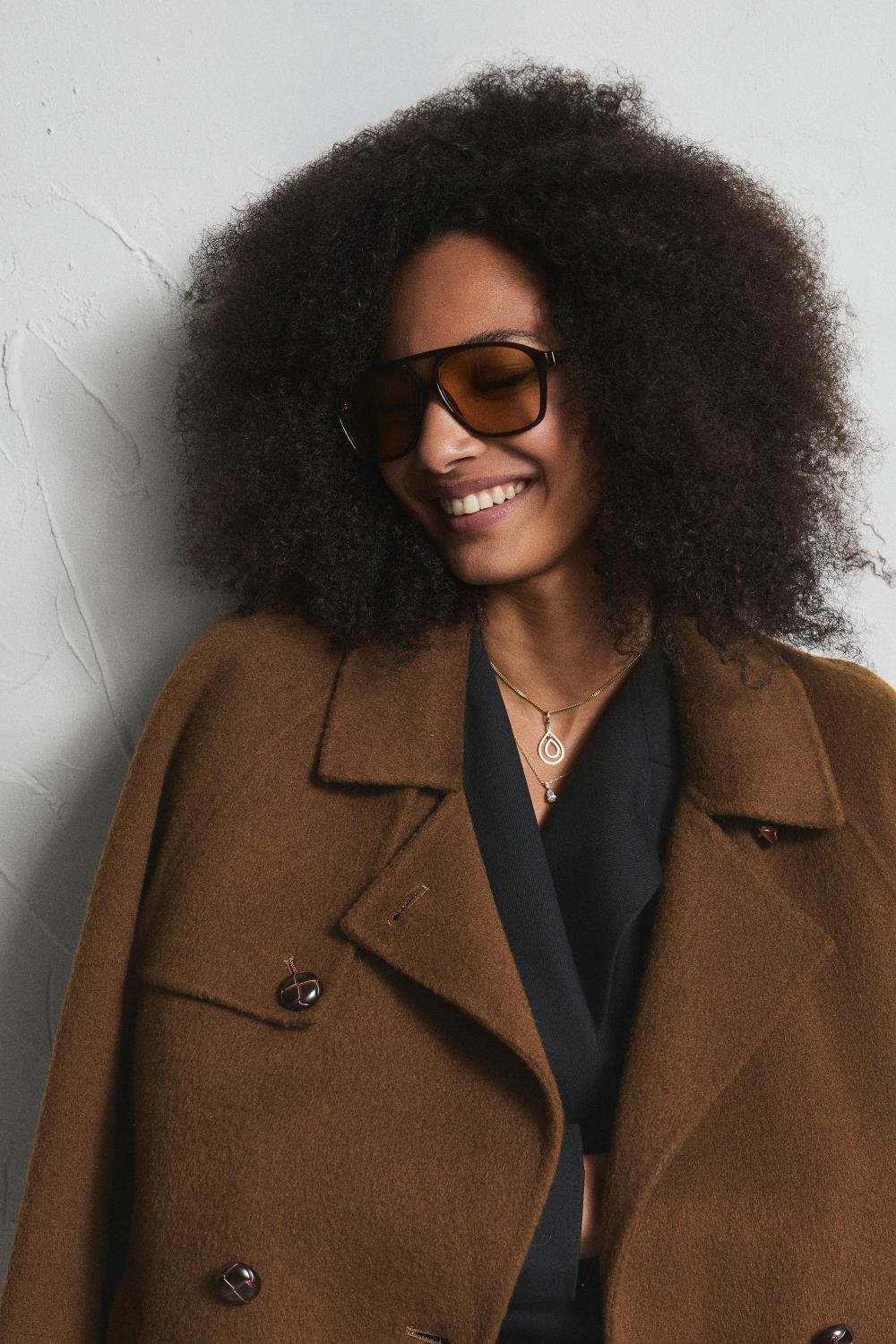Pia Tjelta Studio Jacket My Wool Brown