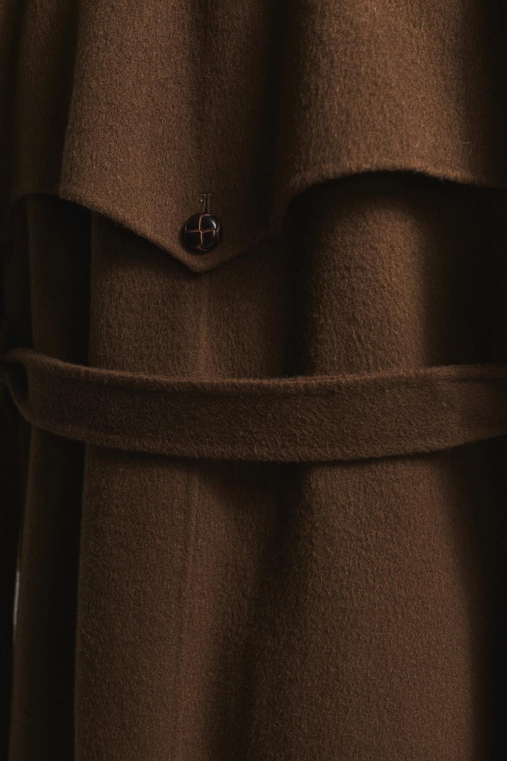 Pia Tjelta Studio Jacket My Wool Brown