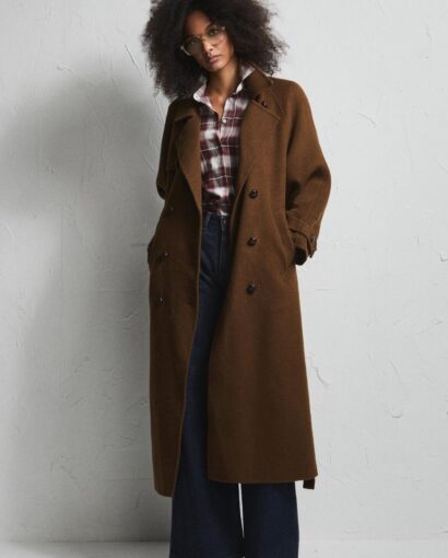 Pia Tjelta Studio Jacket My Wool Brown