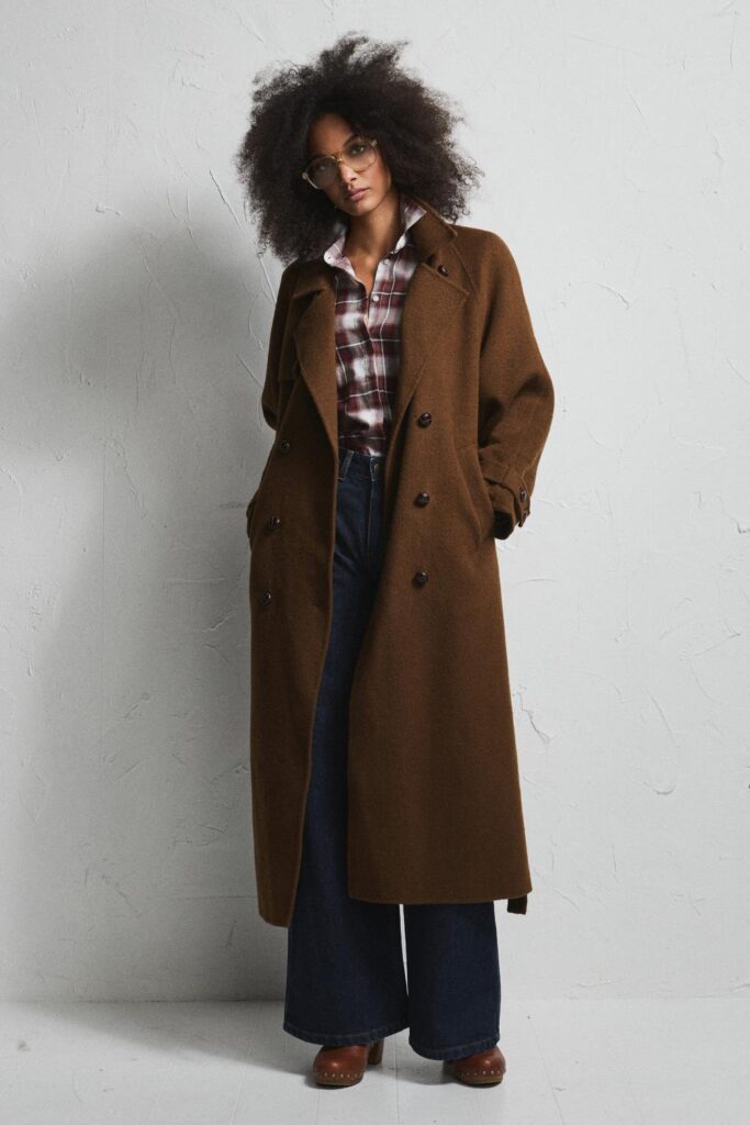Pia Tjelta Studio Jacket My Wool Brown