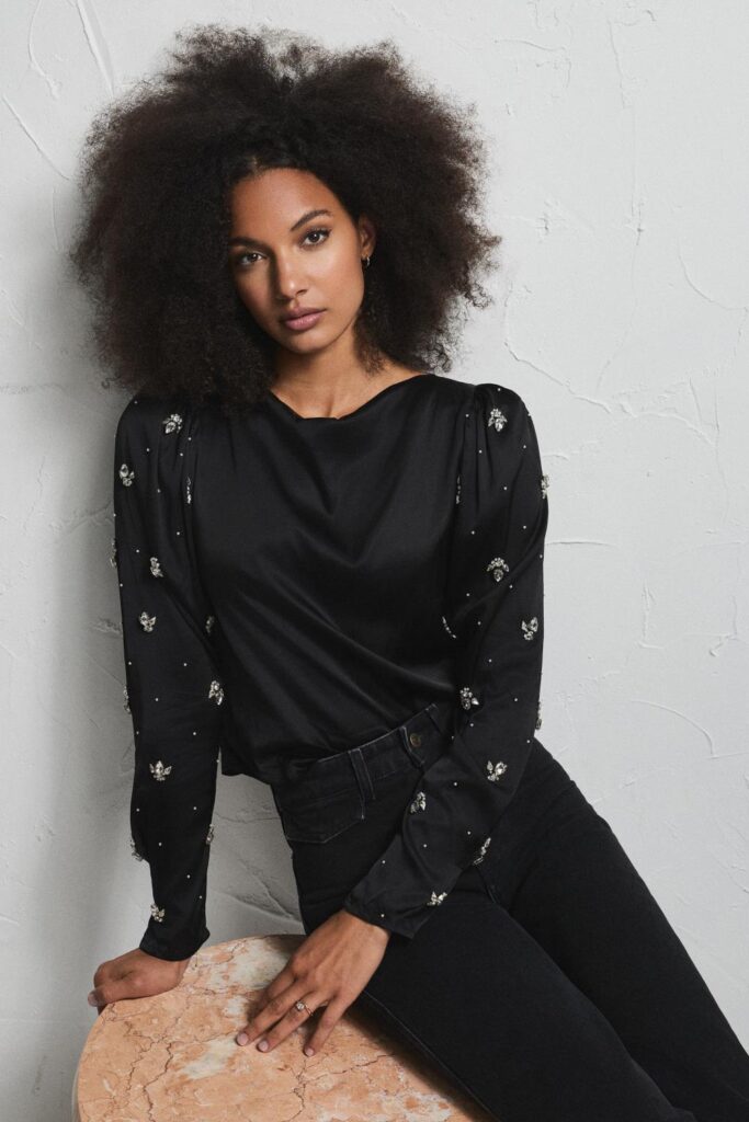 Pia Tjelta Studio Blouse Ember Black