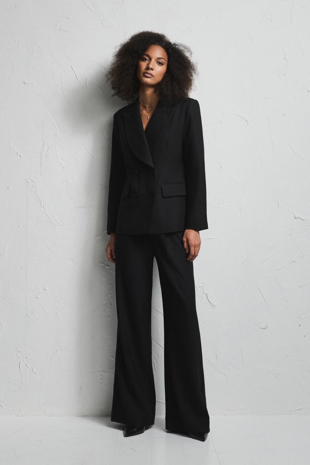 Pia Tjelta Jacket Francis Wool Black