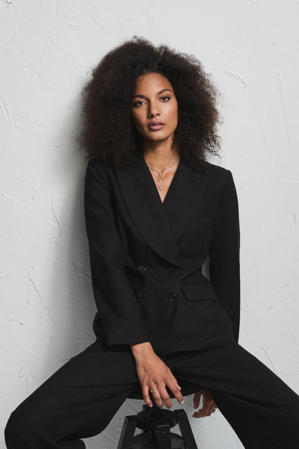 Pia Tjelta Jacket Francis Wool Black