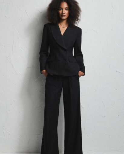 Pia Tjelta Pants Billie Wool Black