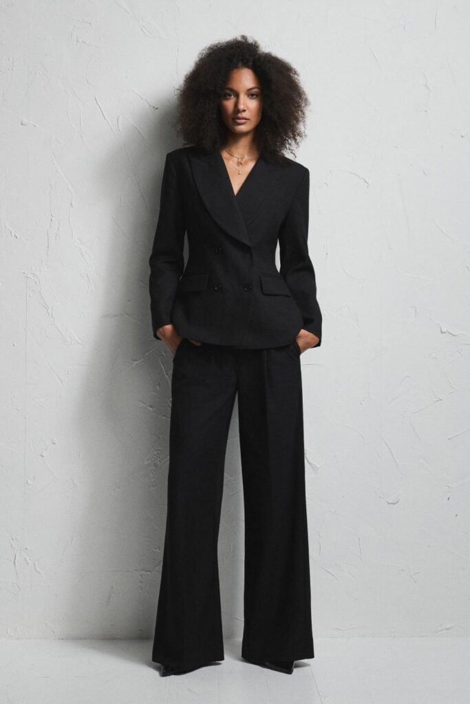 Pia Tjelta Pants Billie Wool Black