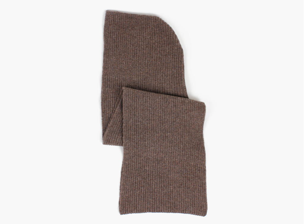 Nohr Alex Wool Hoodie Scarf – Skjerf med hette i 100% ull