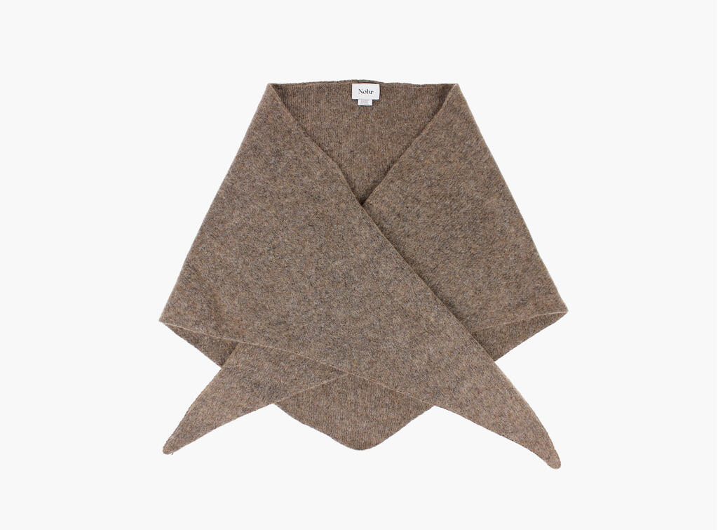 Nohr Gabriella Wool Mohair Triangle – Trekantskjerf i ull og mohair