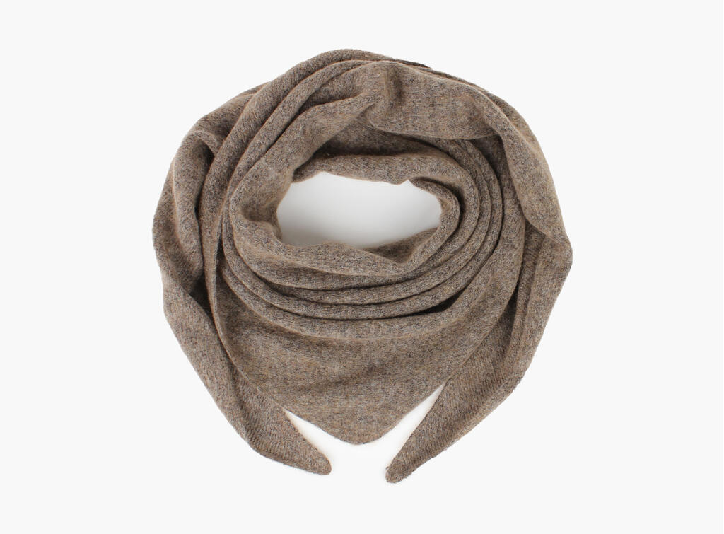 Nohr Gabriella Wool Mohair Triangle – Trekantskjerf i ull og mohair