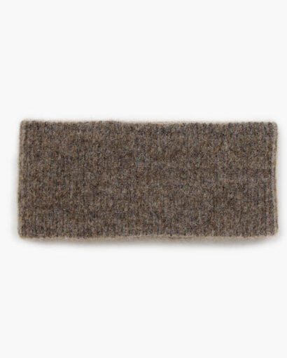 Nohr Gabriella Wool Mohair Headband Tan– Pannebånd i ull og mohair
