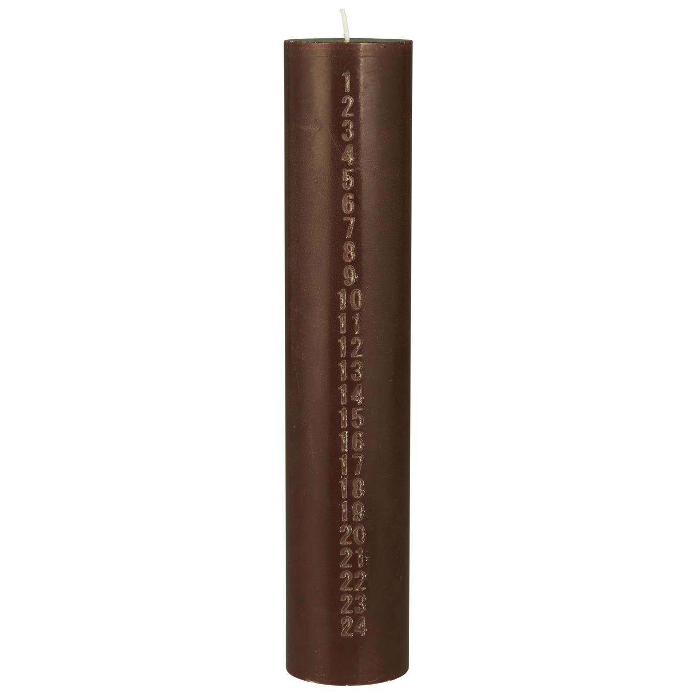 Ib Laursen Adventslys 1-24 Hazelnut - Bilde 2