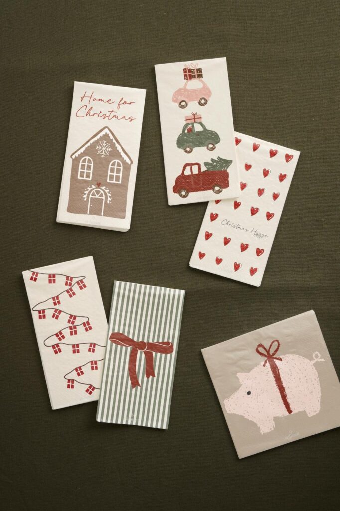 Ib Laursen Serviett Julebiler