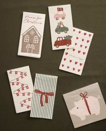 Ib Laursen Serviett Christmas Hygge