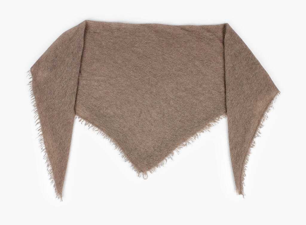 Nohr Mona Cashmere Scarf Brun - Bilde 2