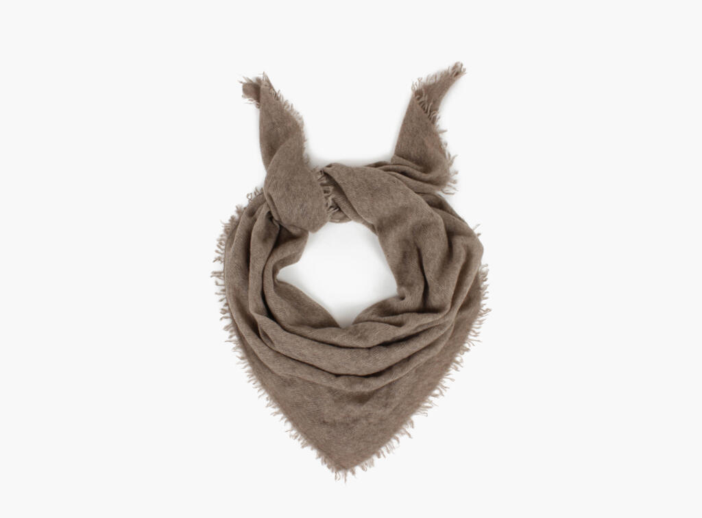 Nohr Mona Cashmere Scarf Brun
